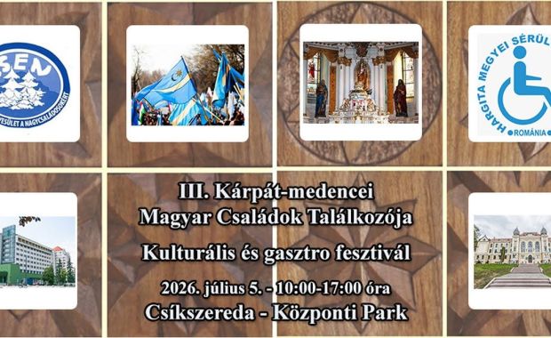 Esemenyek 2026 Csaladoktalalkozoja